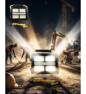 Taşınabilir Solar Şarjlı LED Kamp Feneri 400 LED Süper Parlak Çok Fonksiyonlu Aydınlatma