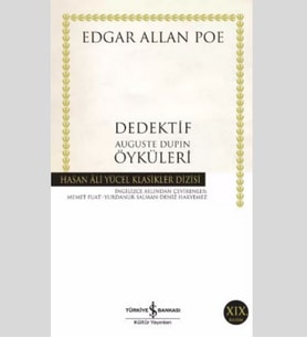 Dedektif Auguste Dupin Öyküleri, Edgar Allan Poe