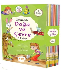 Öykülerle Doğa ve Çevre 2. Sınıf 10 Kitap