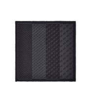 Guess Lindsey Jakarlı Kefiah 120x120 Kadın Siyah Eşarp AW5526VIS03-CLO