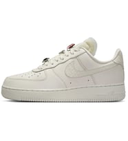 Nike Air Force 1 AF1 Low Premium'Jevels'Leather Womens Sneaker Hakiki Deri Kadın Günlük Spor Ayakkabı Bej