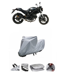 Ducati Monster 620ie  Gri Motosiklet Brandası ARKA ÇANTA UYUMLU DEĞİLDİR