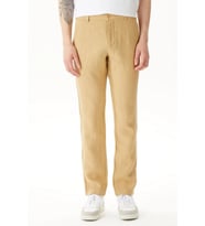 Lacoste Mens Chino Pant. Beige Erkek Keten Pantolon Bej