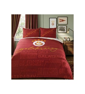 YENİ SEZON LİSANSLI GALATASARAY ARMA ÇİFT KİŞİLİK NEVRESİM TAKIMI