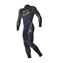 SEAC SUB ELBISE BODY FIT TEK PARCA 1.5 MM (Siyah)