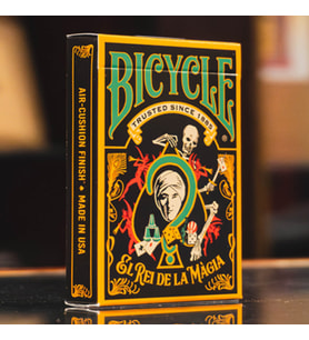 Bicycle El Rei De La Magia Premium Oyun Kağıdı Koleksiyonluk iskambil Kartları