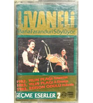 (Plak Değildir KASET tir) Kaset Livaneli Maria Faranduri Söylüyor Seçme Eserler 2 Kaset