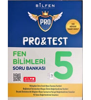 Bilfen 5. Sınıf Protest Fen Bilimleri Soru Bankası Yeni Müfredat
