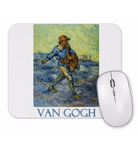 The Sower By Vincent Van Gogh Mouse Pad