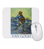 The Sower By Vincent Van Gogh Mouse Pad