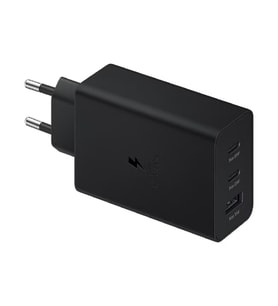 Samsung EP-T6530N 3in1 Trio 65W 2xpd+Usba Ev Tipi Şarj Aleti 3 Çıkışlı EP-T6530NBEGWW