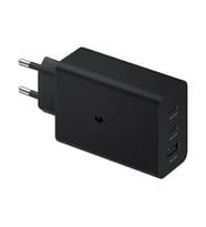 Samsung EP-T6530N 3in1 Trio 65W 2xpd+Usba Ev Tipi Şarj Aleti 3 Çıkışlı EP-T6530NBEGWW