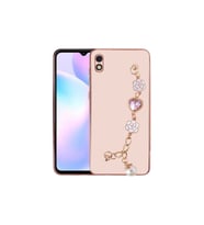 Xiaomi Redmi 9A Uyumlu Kılıf El Tutamaçlı Kamera Korumalı Zore Taka Silikon Kapak