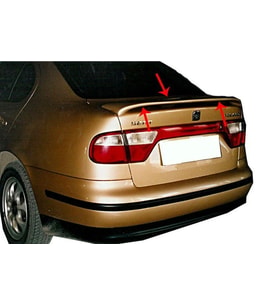 Seat Toledo Uyumlu 2 Spoiler Bagaj Yüksek (Md:2) 1998-2005