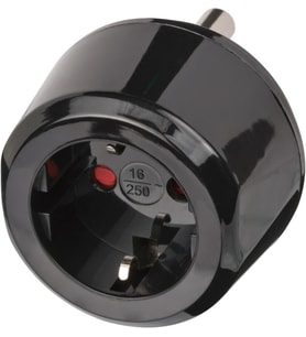 Brennenstuhl Türkiye Fiş Sistemi Hindistan-Güney Afrika Ülkeleri  Uyumlu IP20 Lisanslı Topraklı Travel Adaptör Dönüştürücü