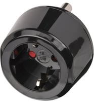 Brennenstuhl Türkiye Fiş Sistemi Hindistan-Güney Afrika Ülkeleri  Uyumlu IP20 Lisanslı Topraklı Travel Adaptör Dönüştürücü