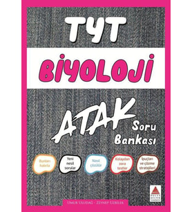 Delta Kültür Yayınları Tyt Biyoloji Soru Bankası