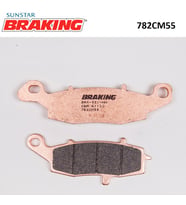 SİNTERLİ SOL ÖN FREN BALATASI / SUZUKI / SV 650 / 650cc / ÖN SAĞ  / 1999-2000-20