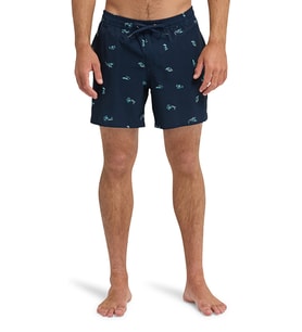Quiksilver Stretch Printed Erkek Deniz Şortu