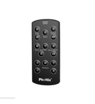 Phottix 6in1 Kablosuz Uzaktan Kumanda (Canon/Nikon/Sony/Olympus) (Siyah)