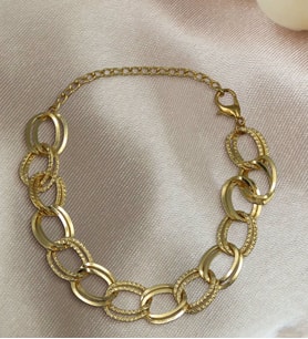 BK Gift Gold Samanyolu Zincir Bileklik