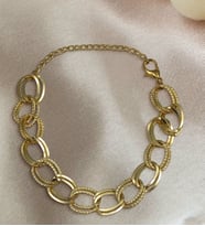 BK Gift Gold Samanyolu Zincir Bileklik