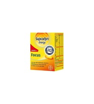 Supradyn Energy Focus 30 Tablet