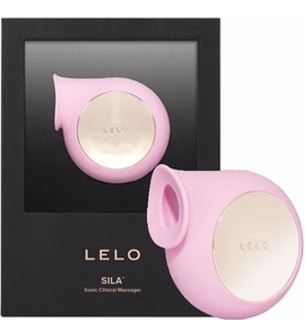 Lelo Sila Sonic Klitoris Emiş Güçlü Vibratör GG1-V824