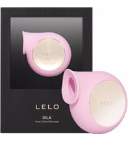 Lelo Sila Sonic Klitoris Emiş Güçlü Vibratör GG1-V824