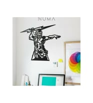 Numa Concept ZEUS MDF TABLO-35x50 (Siyah)