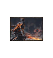 35cmX50cm Ahşap Tablo Dark Souls 3 Fanart