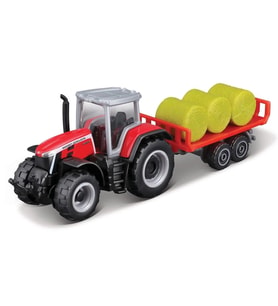 Mini Work Machines Traktör ve Römork Set 04