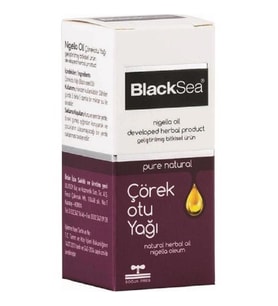 Black Sea Çörek Otu Yağı 20 ml