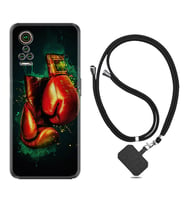 General Mobile GM 21 Pro GM 22 Pro Plus Kılıf Boyun Askılı Silikon Boks Eldiveni 1763