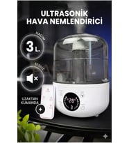 3L Ultrasonik Hava Nemlendirici Buhar Makinesi Dijital Zamanlayıcı