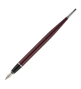 Scrikss 17 Stilofor Sümen Kalemi (Bordo- Dolmakalem)