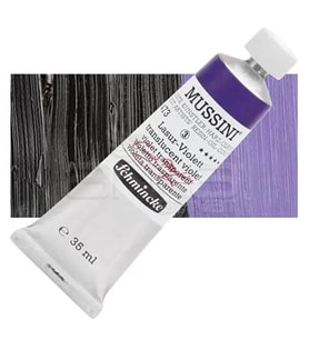 Mussini 35ml Yağlı Boya Seri:3 No:473 Translucent Violet