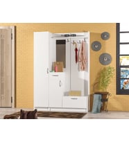 ABRE VM-3436 BEYAZ VESTİYER PORTMANTO