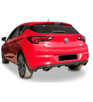 Opel Astra K Rieger Difüzör Çıkışsız Piona Black 2015 2016 2017 2018 2019 2020 2021