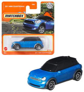 Matchbox 2011 Mini Countryman (1/64)