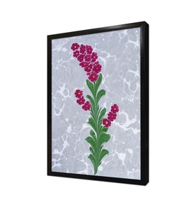 Çiçek Çerçeveli Mdf Tablo