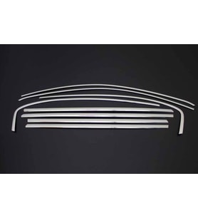 Bmw E90 LCI Krom Tamtur Çerçeve 8 Parça 2008-2012