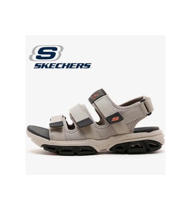 Skechers Atlan-Bodie 210444-TAN Ortopedik Erkek Sandalet