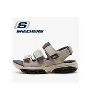 Skechers Atlan-Bodie 210444-TAN Ortopedik Erkek Sandalet