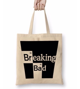 Breaking Bad Bez Çanta Uzun Saplı