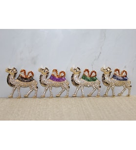 Swarovski Taşlı Magnet Model 6