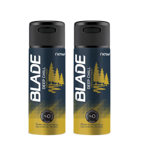 Blade Deodorant Deep Chill 150 ml Erkek x 2 Adet