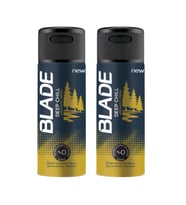 Blade Deodorant Deep Chill 150 ml Erkek x 2 Adet