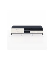 Hyperion TV Ünitesi 2 Raflı 3 Çekmeceli  220x44x51 Antrasit-Antrasit/Aytaşı