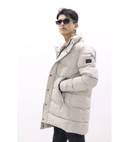Lee L222360102 Erkek Krem Destekli Mont